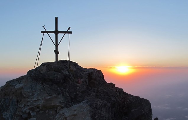 Mt Athos Sunrise
